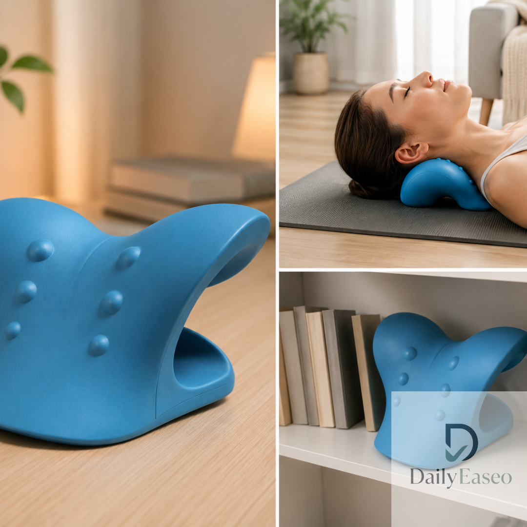 Nek- en Schouderontspanner – Thuis Chiropractor