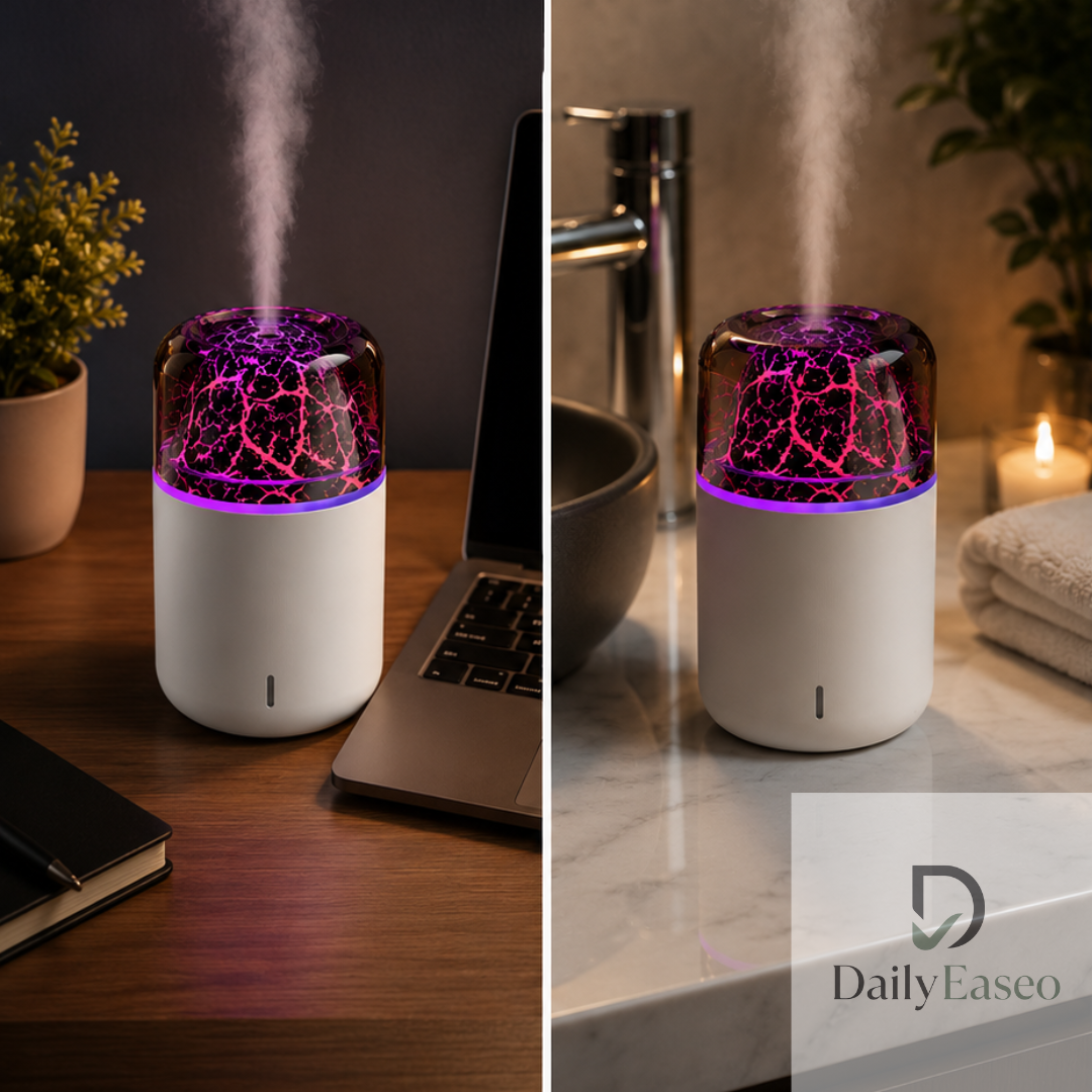 Soothing Sleep Humidifier - Night Light & Humidifier