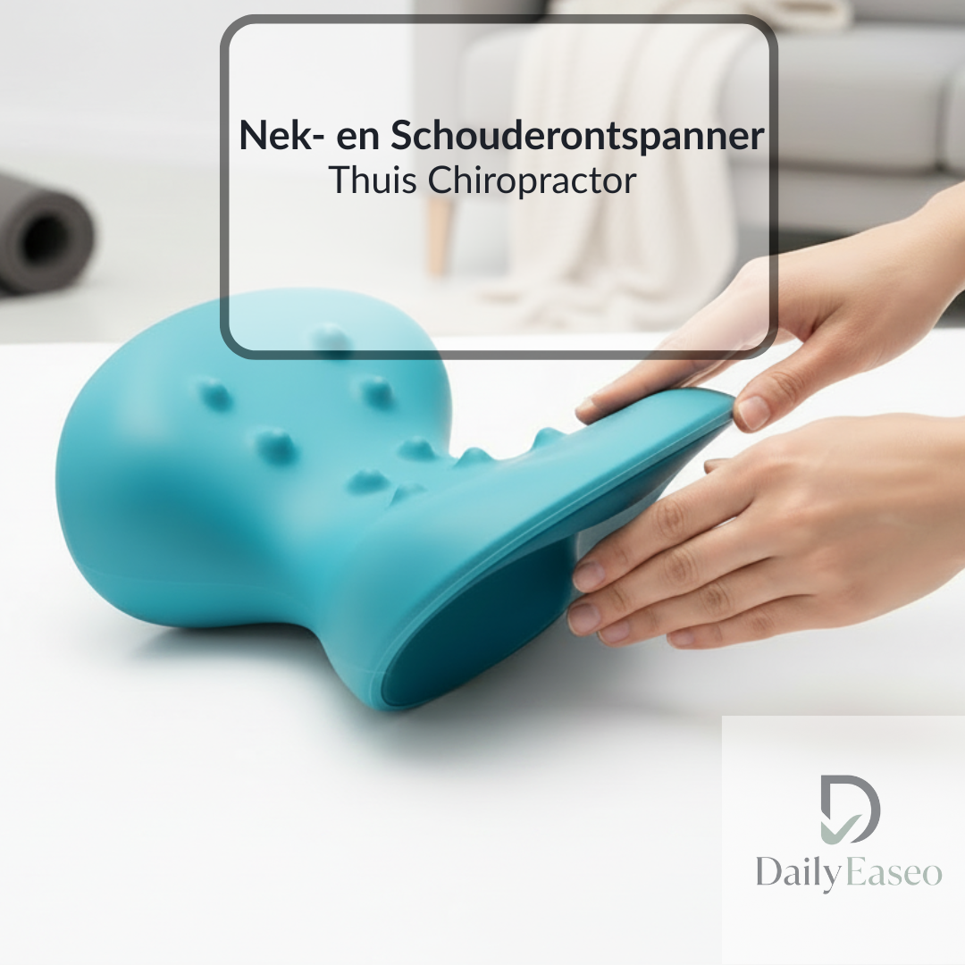 Neck and Shoulder Relaxer - At-Home Chiropractor