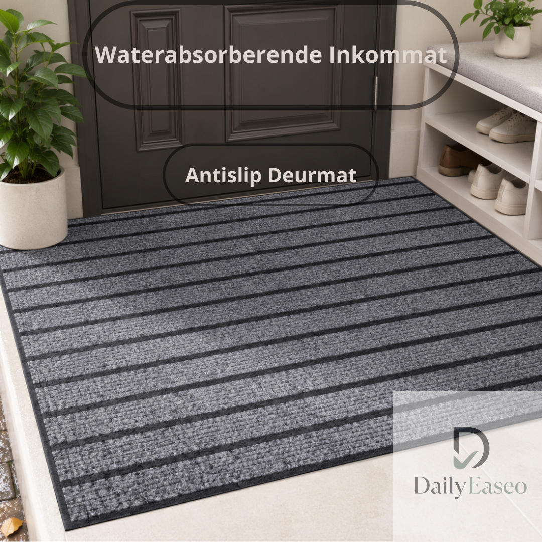 Waterabsorberende Inkommat – Antislip Deurmat
