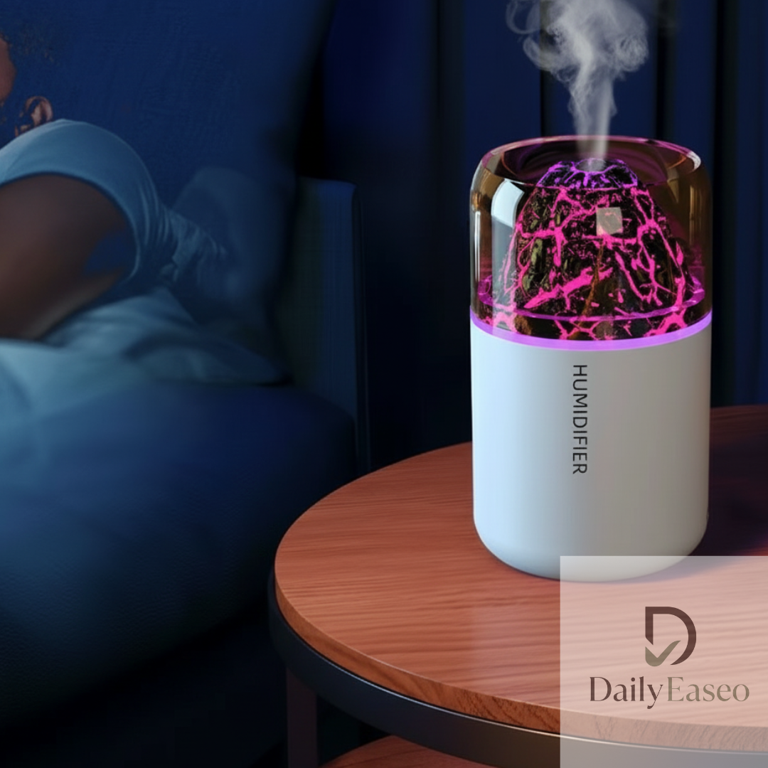 Soothing Sleep Humidifier - Night Light & Humidifier