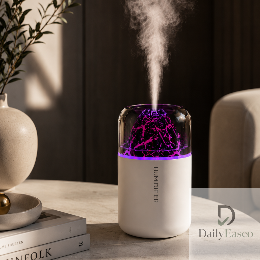 Soothing Sleep Humidifier - Night Light & Humidifier