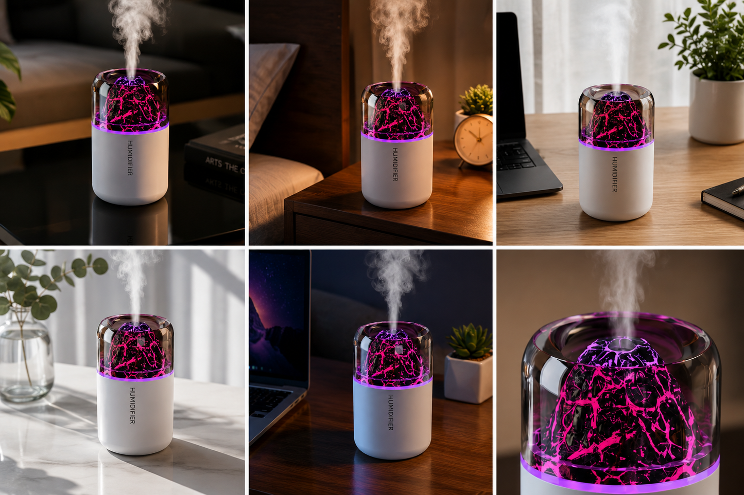 Soothing Sleep Humidifier - Night Light & Humidifier