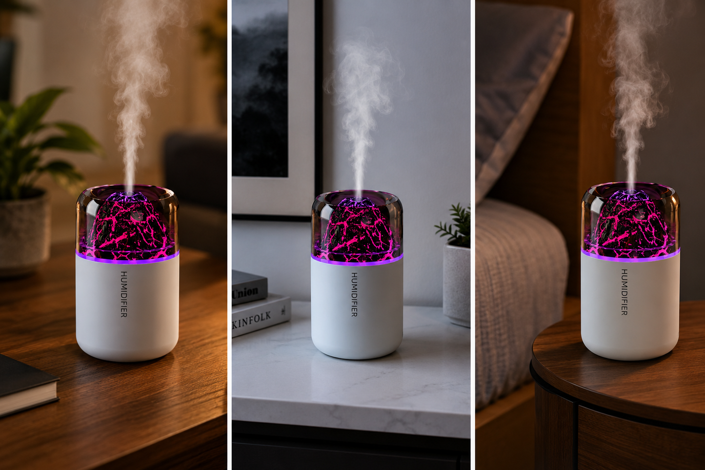 Soothing Sleep Humidifier - Night Light & Humidifier