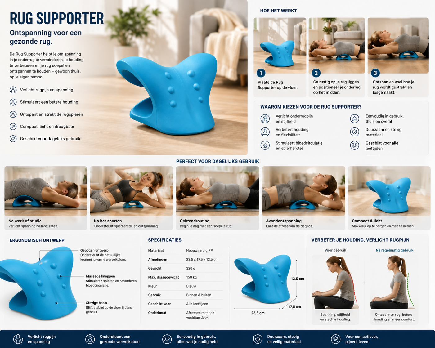 Neck and Shoulder Relaxer - At-Home Chiropractor